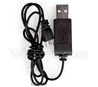 XK K110 K110S Parts-39 USB Charging Cable For Wltoys XK K110 K110S Helicopter parts,6ch Brushless Helicopter spare Accessories