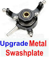 XK K110 K110S Parts-50 Swashplate For Wltoys XK K110 K110S Helicopter parts,6ch Brushless Helicopter spare Accessories