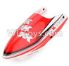 XK K120 Parts-01 Head cover,Canopy(Red) For Wltoys XK X120 Helicopter parts,6ch Brushless Helicopter spare parts