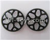 XK K120 Parts-06 Main gear(2pcs) For Wltoys XK X120 Helicopter parts,6ch Brushless Helicopter spare parts
