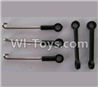 XK K120 Parts-07 Connect buckle(2pcs) & Servo connect buckle(3pcs) For Wltoys XK X120 Helicopter parts,6ch Brushless Helicopter spare parts