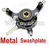 XK K120 Parts-20 Metal swashplate For Wltoys XK X120 Helicopter parts,6ch Brushless Helicopter spare parts