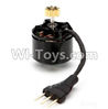 XK K120 Parts-23 Brushless motor kit For Wltoys XK X120 Helicopter parts,6ch Brushless Helicopter spare parts