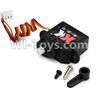 XK K120 Parts-25 Servo For Wltoys XK X120 Helicopter parts,6ch Brushless Helicopter spare parts