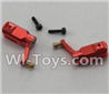 XK K120 Parts-30 Upgrade Metal main blade grip set-Red For Wltoys XK X120 Helicopter parts,6ch Brushless Helicopter spare parts