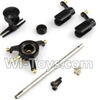 XK K120 Parts-31 Metal parts unit(Swashplate & Head & Main grip set)-Black For Wltoys XK X120 Helicopter parts,6ch Brushless Helicopter spare parts