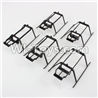 XK K120 Parts-35 Landing skid(5pcs) For Wltoys XK X120 Helicopter parts,6ch Brushless Helicopter spare parts