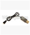 XK K120 Parts-45 USB Charger For Wltoys XK X120 Helicopter parts,6ch Brushless Helicopter spare parts
