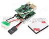 XK K120 Parts-50 Circuit board,Receiver board For Wltoys XK X120 Helicopter parts,6ch Brushless Helicopter spare parts