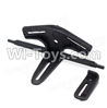 XK K120 Parts-58 Servo cover plate For Wltoys XK X120 Helicopter parts,6ch Brushless Helicopter spare parts