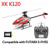 XK K120 helicopter SHUTTLE 6CH Flybarless RC Helicopter For Wltoys XK X120 Helicopter parts,6ch Brushless Helicopter spare parts