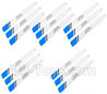 XK K123 Parts-08 Propellers,Main blades(15pcs)-Blue For XK K123 helicopter Spare parts,AS350 6CH Flybarless RC Helicopter  parts