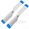 XK K123 Parts-10 Tail balde(2pcs-Blue) For XK K123 helicopter Spare parts,AS350 6CH Flybarless RC Helicopter  parts