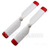 XK K123 Parts-11 Tail balde(2pcs-Red) For XK K123 helicopter Spare parts,AS350 6CH Flybarless RC Helicopter  parts