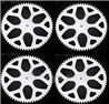 XK K123 Parts-15 Main gear(4pcs) For XK K123 helicopter Spare parts,AS350 6CH Flybarless RC Helicopter  parts