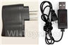 XK K123 Parts-26 USB-TO-socket Conversion plug & USB Charger For XK K123 helicopter Spare parts,AS350 6CH Flybarless RC Helicopter  parts