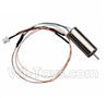 XK K123 Parts-34 Tail motor(1pcs) & Tail morot wire(1pcs) For XK K123 helicopter Spare parts,AS350 6CH Flybarless RC Helicopter  parts