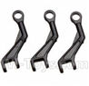 XK K123 Parts-40 link rod for the main grip set (3pcs) For XK K123 helicopter Spare parts,AS350 6CH Flybarless RC Helicopter  parts