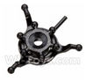 XK K123 Parts-44 Swashplate For XK K123 helicopter Spare parts,AS350 6CH Flybarless RC Helicopter  parts