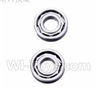 XK K123 Parts-45 Bearing for the main body frame or for the main hollow pipe(2pcs) For XK K123 helicopter Spare parts,AS350 6CH Flybarless RC Helicopter  parts