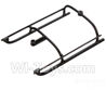XK K123 Parts-47 Landing skid(1pcs) For XK K123 helicopter Spare parts,AS350 6CH Flybarless RC Helicopter  parts