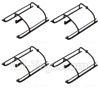XK K123 Parts-48 Landing skid(4pcs) For XK K123 helicopter Spare parts,AS350 6CH Flybarless RC Helicopter  parts