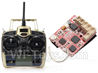XK K123 Parts-51 Transmitter & Circuit board For XK K123 helicopter Spare parts,AS350 6CH Flybarless RC Helicopter  parts