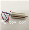 XinXun X31 RC Helicopter model XinXun-X31-F-22-Parts-04 rotating Motor with red and blue wire(1pcs)