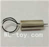 XinXun X31 RC Helicopter model XinXun-X31-F-22-Parts-05 Reversing-rotating Motor with black and white wire(1pcs)
