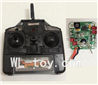 XinXun X31 RC Helicopter model XinXun-X31-F-22-Parts-06 Transmitter & Circuit board,Receiver board