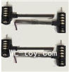 XinXun X31 RC Helicopter model XinXun-X31-F-22-Parts-12 Rotating Motor Assembly wit Red and Blue Wire(2pcs) & Reversing-Rotating Motor Assembly with White and Black wire(2pcs)