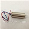 XinXun X32 RC Helicopter model XinXun-X32-B-2-Parts-04 rotating Motor with red and blue wire(1pcs)