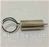 XinXun X32 RC Helicopter model XinXun-X32-B-2-Parts-05 Reversing-rotating Motor with black and white wire(1pcs)