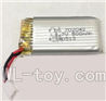 XinXun X32 RC Helicopter model XinXun-X32-B-2-Parts-09 3.7v 500mah Battery