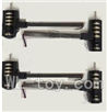 XinXun X32 RC Helicopter model XinXun-X32-B-2-Parts-12 Rotating Motor Assembly wit Red and Blue Wire(2pcs) & Reversing-Rotating Motor Assembly with White and Black wire(2pcs)