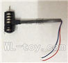 XinXun X32 RC Helicopter model XinXun-X32-B-2-Parts-13 Rotating Motor Assembly wit Red and Blue Wire(1pcs)