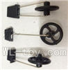 XinXun X32 RC Helicopter model XinXun-X32-B-2-Parts-15 Landing skid and wheel