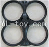 XinXun X33 RC Quadcopter parts, XinXun X33 X33V parts-03 outer protect foam frame