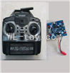 XinXun X33 RC Quadcopter parts, XinXun X33 X33V parts-21 X33 Transmitterand Circuit board(Can only be used for XinXun X33)