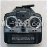 XinXun X33 RC Quadcopter parts, XinXun X33 X33V parts-24 X33V Transmitter(Can only be used for XinXun X33V)