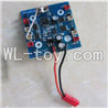 XinXun X33 RC Quadcopter parts, XinXun X33 X33V parts-28 Circuit board,Receiver board((Can only be used for XinXun X33))