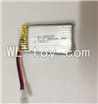 XinXun-X40-X40V parts-05 3.7V 380MAH BATTERY for XinXun X40 X40V RC Quadcopter UFO model