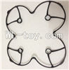 XinXun-X40-X40V parts-06 Outer protect frame-Black for XinXun X40 X40V RC Quadcopter UFO model