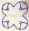 XinXun-X40-X40V parts-07 Outer protect frame-Blue for XinXun X40 X40V RC Quadcopter UFO model