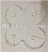 XinXun-X40-X40V parts-08 Outer protect frame-White for XinXun X40 X40V RC Quadcopter UFO model