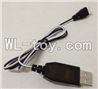 XinXun-X40-X40V parts-23 USB Charger for XinXun X40 X40V RC Quadcopter UFO model