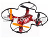 XinXun-X40-X40V parts-29 X40 BNF-(Only the whole UFO body ,no battery ,no usb charger)Can only use for X40 Transmitter-Red for XinXun X40 X40V RC Quadcopter UFO model