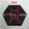 XinXun X42 X42V RC Quadcopter UFO parts-02 Upper shell cover-Red