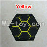 XinXun X42 X42V RC Quadcopter UFO parts-03 Upper shell cover-Yellow
