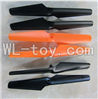 XinXun X42 X42V RC Quadcopter UFO parts-04 Main rotor blades
